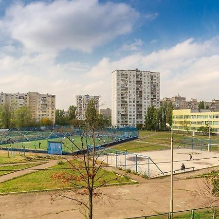 Квартира По Адресу Приозерная 8 Б Оболонь Kiev Eksteriør billede